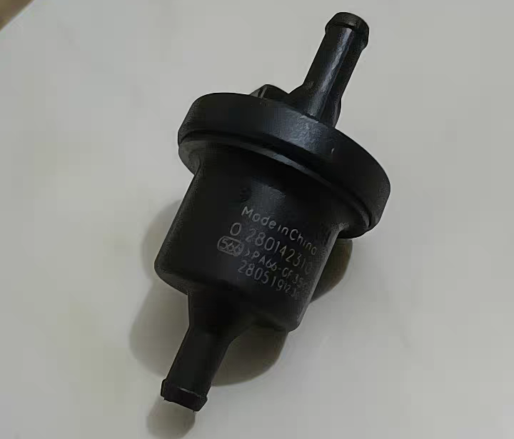 09-2011款帝豪EC7自己动手更换碳罐电磁阀 行车有汽油味