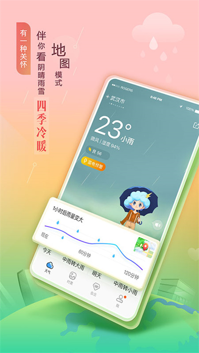 钓鱼墨迹天气预报版预览图1