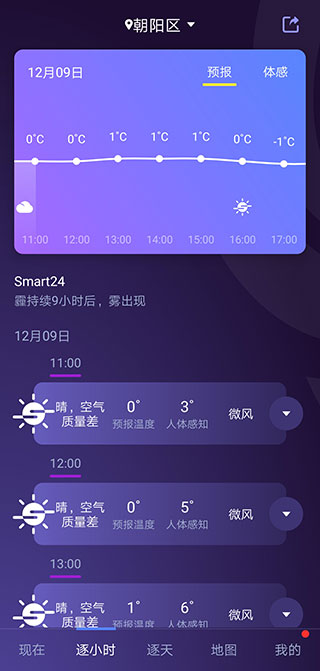 中国天气app1