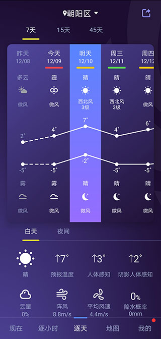 中国天气app3