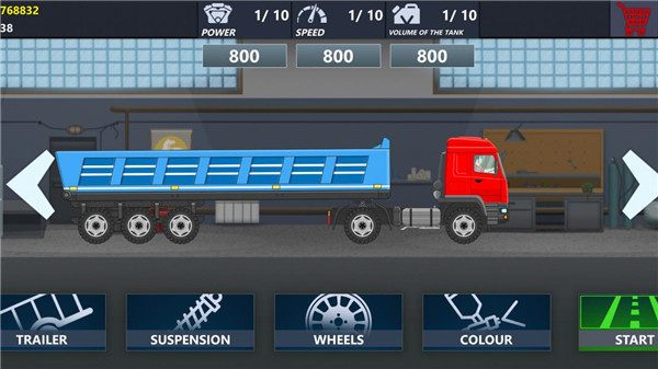 卡车司机模拟器修改版4
