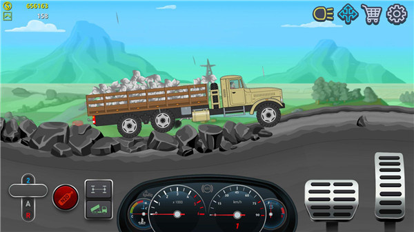 卡车司机模拟器修改版3
