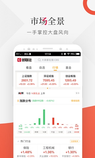 财联社app预览图3