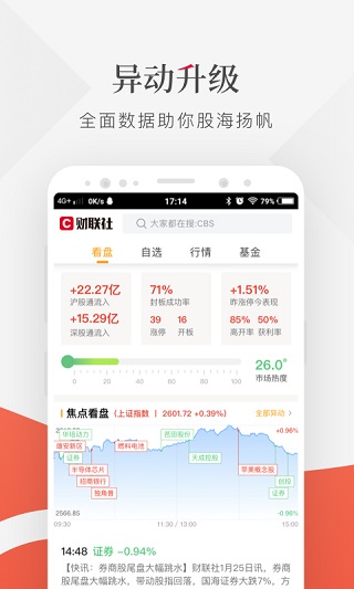 财联社app预览图5