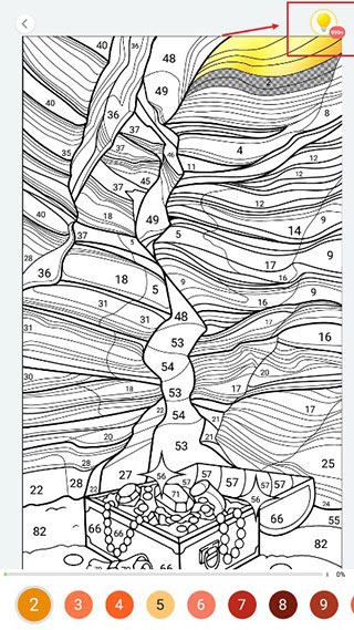 数字填色无限提示破解版
