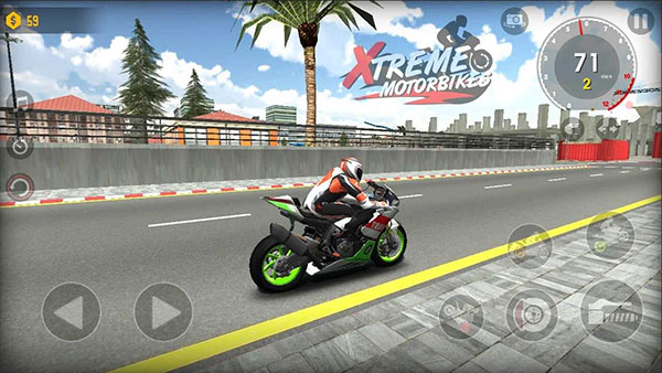 极限摩托车手游最新版(Xtreme Motorbikes)1