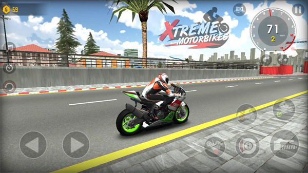 极限摩托车手游最新版(Xtreme Motorbikes)