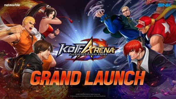 拳皇竞技场官方正版(KOF ARENA)预览图1