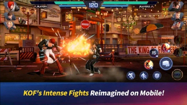 拳皇竞技场官方正版(KOF ARENA)预览图5