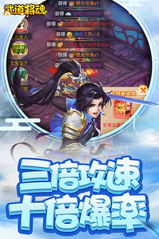 武道将魂手游3