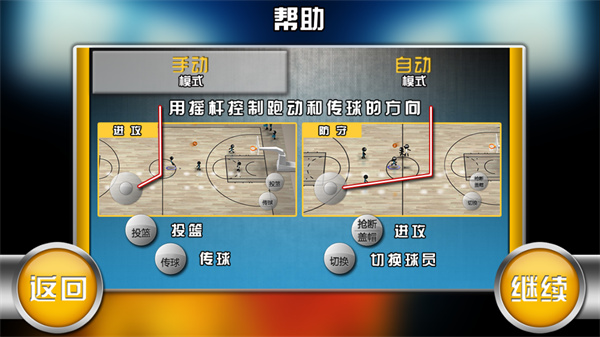 火柴人篮球2023中文版3