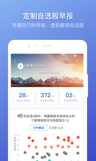 萝卜投研app预览图2