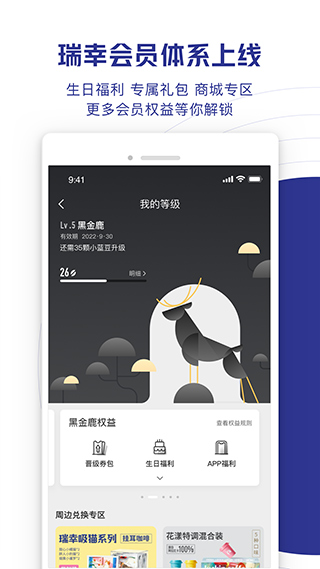 luckin coffee(瑞幸咖啡)预览图3