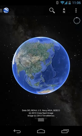 google地球手机版最新版(google earth)1