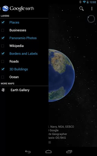 google地球手机版最新版(google earth)2