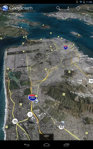 google地球手机版最新版(google earth)5