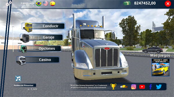 世界卡车驾驶模拟器2023最新版1