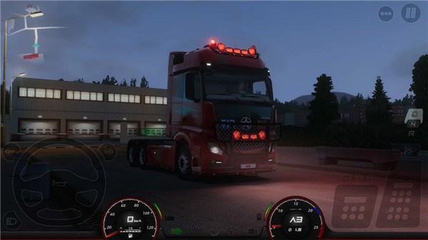 欧洲卡车模拟器3正式版1