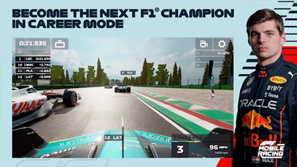 F1 mobile racing官方正版4