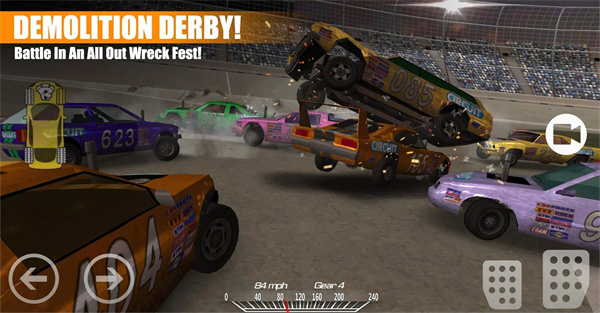 冲撞赛车2最新版(Demolition Derby 2)1