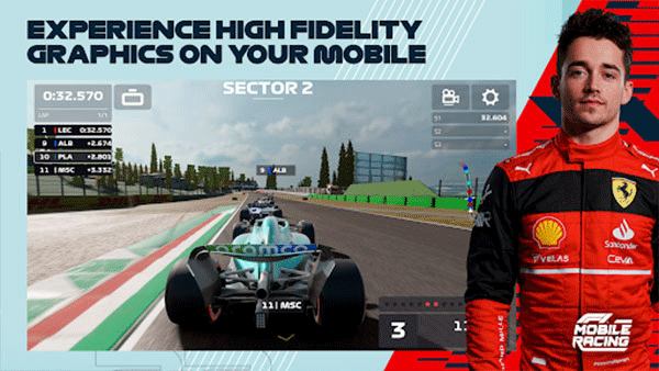 F1 mobile racing官方正版2