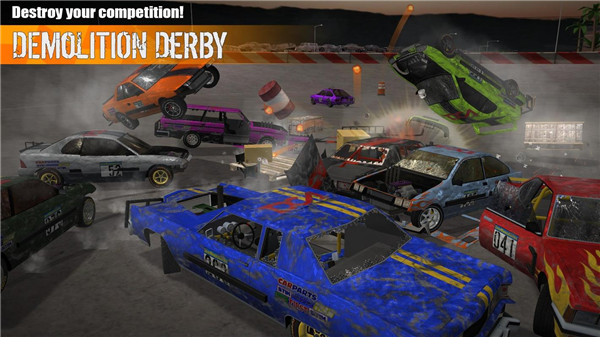 冲撞赛车3最新版2023(Demolition Derby 3)2