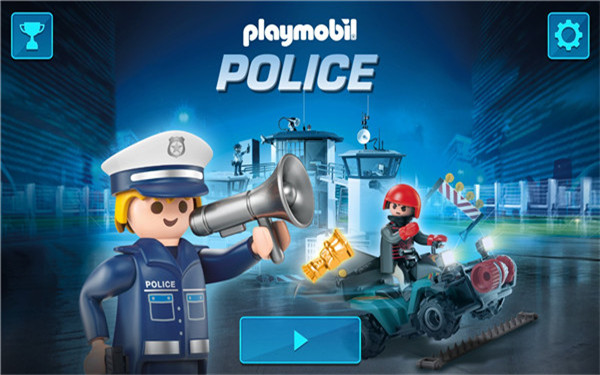 摩比警察官方版(PLAYMOBIL Polizei)1