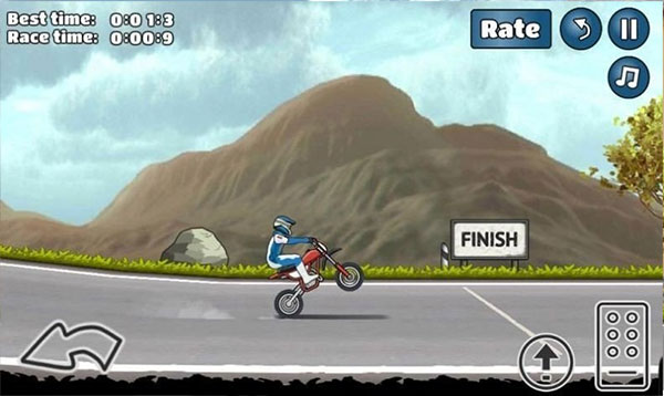 wheelie challenge游戏预览图3