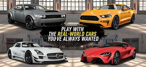 Racing Go Free Car Games自由超跑竞赛2023最新版预览图1