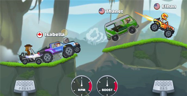 登山越野竞速最新版(Climb Offroad Racing)预览图4