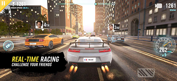 Racing Go Free Car Games自由超跑竞赛2023最新版预览图4