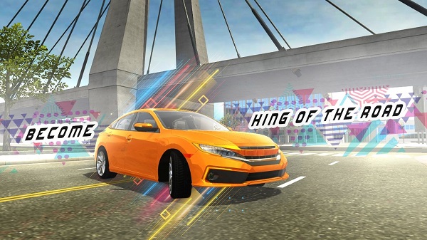 汽车模拟器城市驾驶官方版(Car Simulator Civic: City Driving)1