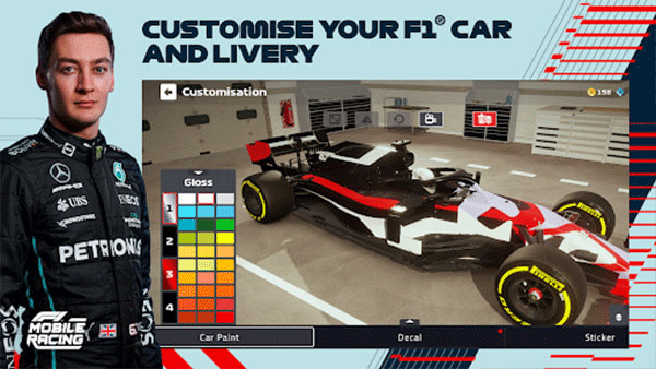 F1 mobile racing官方正版3