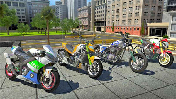 摩托车驾驶学校最新版(Moto Driving School)4