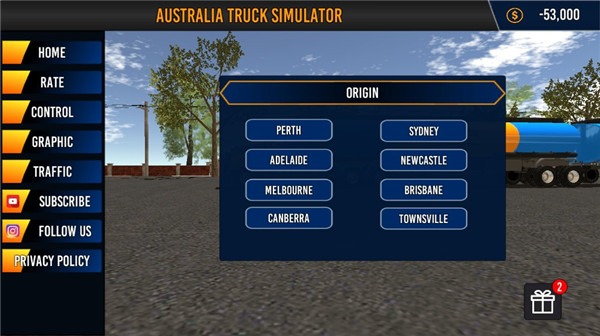 澳大利亚卡车模拟器最新版2