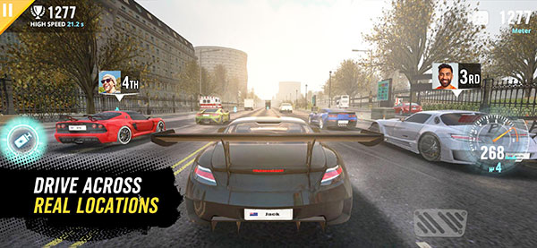 Racing Go Free Car Games自由超跑竞赛2023最新版预览图5