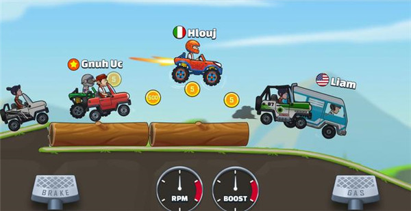 登山越野竞速最新版(Climb Offroad Racing)预览图2