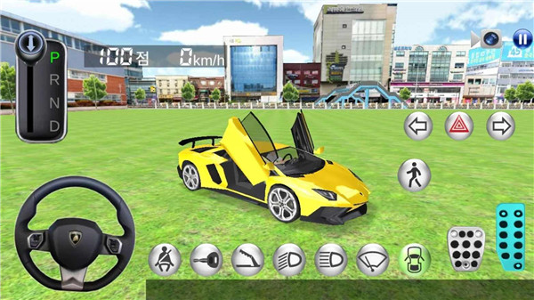 3D驾驶课中文辅助菜单版5