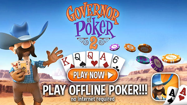 扑克总督2安卓中文版最新版本(Governor of Poker 2)预览图1