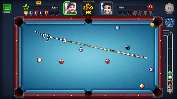 8 Ball Pool最新版本预览图1