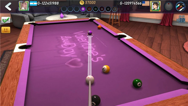 真实3D台球2手游(Real Pool 3D 2)预览图4