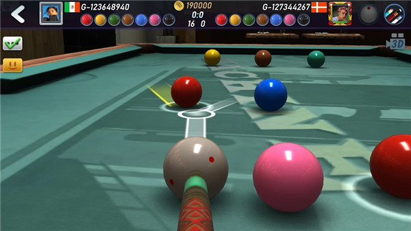 真实3D台球2手游(Real Pool 3D 2)预览图2