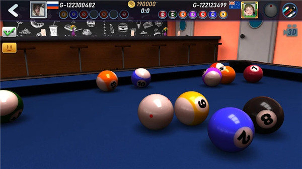 真实3D台球2手游(Real Pool 3D 2)预览图3