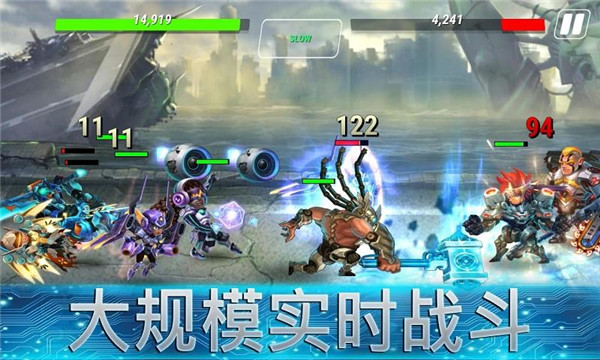 英雄无限最新版本(Heroes Infinity)预览图1