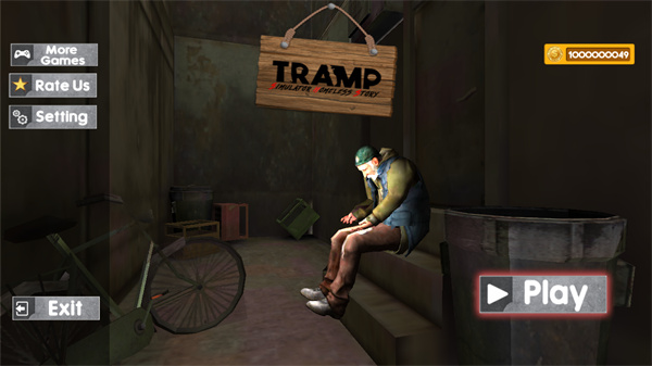 流浪汉模拟器最新版本(Tramp Simulator Homeless Games)预览图5