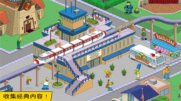 辛普森一家游戏手机版(Springfield)预览图3