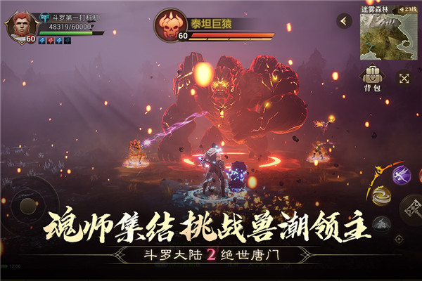 斗罗大陆2绝世唐门vivo版1