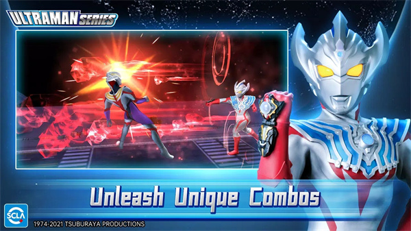 奥特曼格斗英雄手机版(Ultraman：Fighting Heroes)3