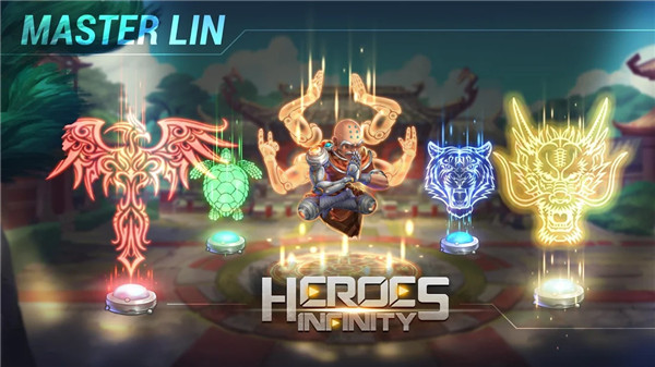 英雄无限最新版本(Heroes Infinity)预览图5