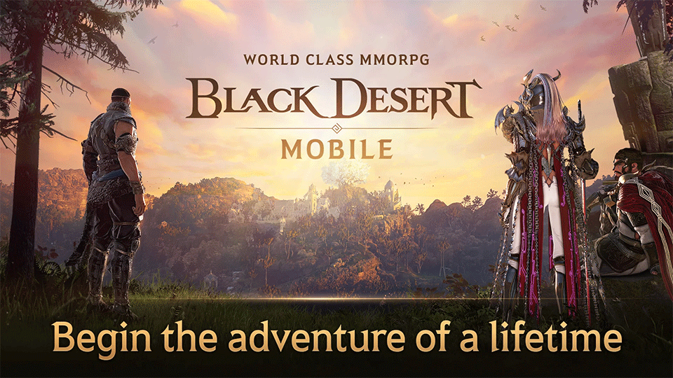 黑色沙漠(Black Desert Mobile)1